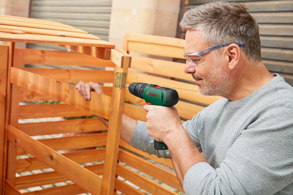 Bosch EasyImpact 1200 Akülü Darbeli Delme Vidalama Makinesi + GAL 1210 CV (Tek Akülü) - Resim 4