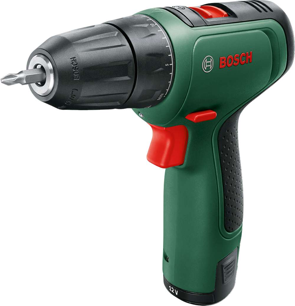 Bosch EasyDrill 1200 Akülü Delme Vidalama Makinesi + GAL 1210 CV (Tek Akülü) - Resim 2