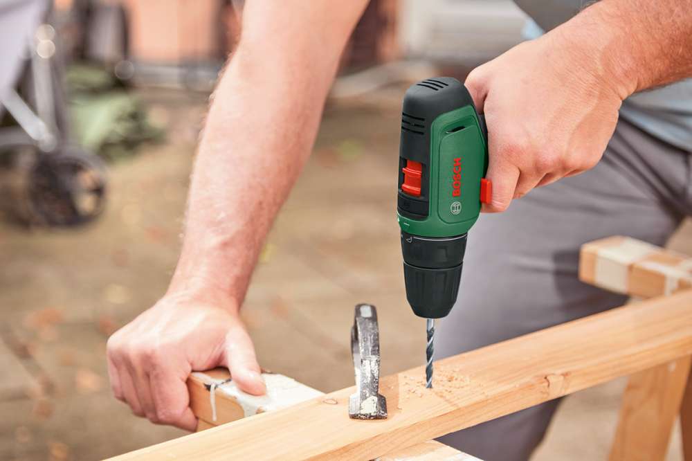 Bosch EasyDrill 1200 Akülü Delme Vidalama Makinesi Solo - Resim 2