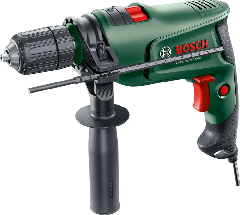 Bosch EasyImpact 600 Darbeli Matkap - Resim 2
