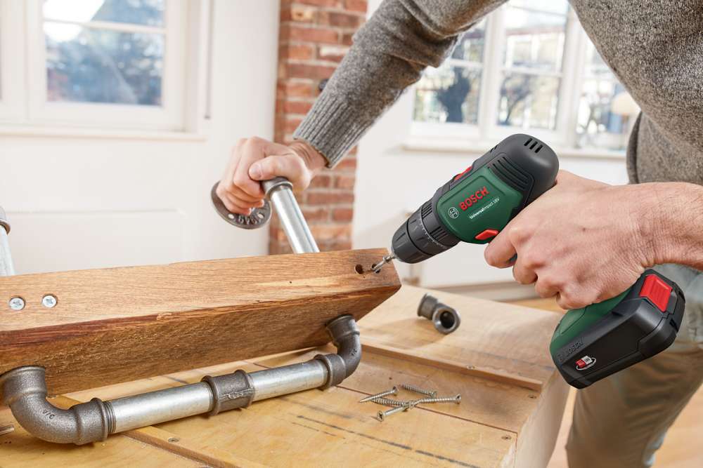 Bosch UniversalImpact 18V Akülü Darbeli Delme Vidalama Makinesi Solo - Resim 3
