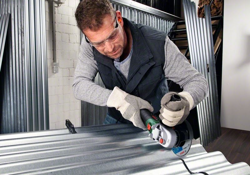 Bosch AdvancedGrind 18 Akülü Avuç Taşlama Makinesi Solo - Resim 2