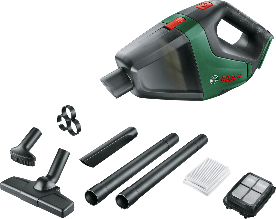 Bosch UniversalVac 18 Akülü Süpürge (Solo)