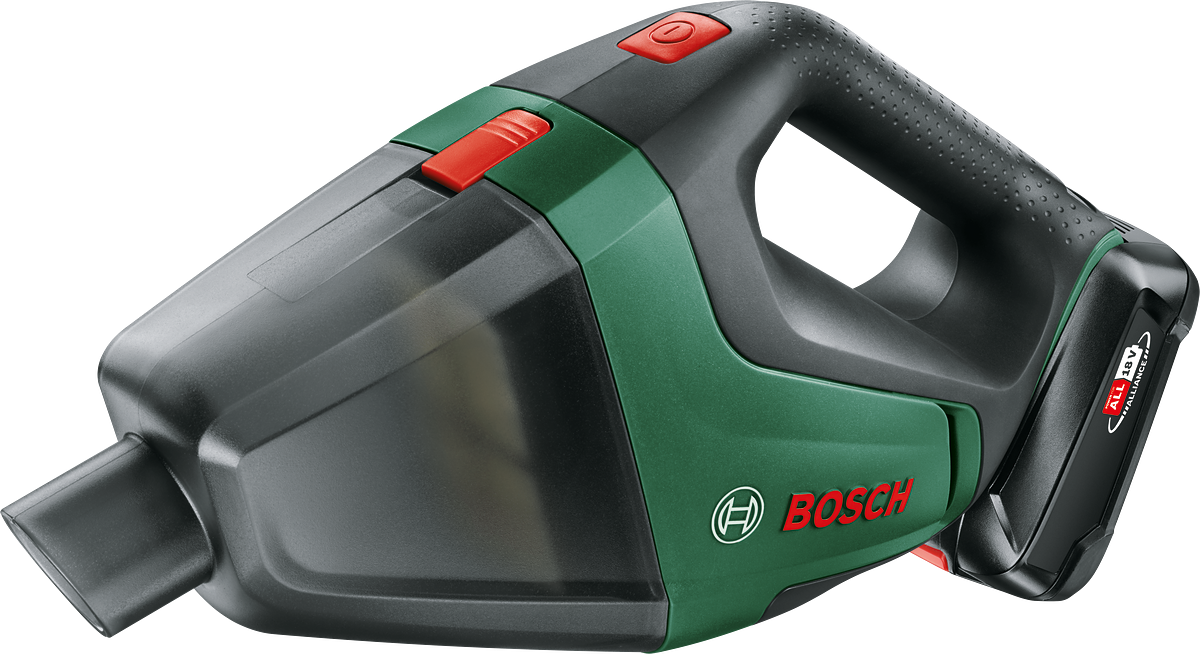 Bosch UniversalVac 18 Tek Akülü Süpürge (1 x 2,5Ah) - Resim 2