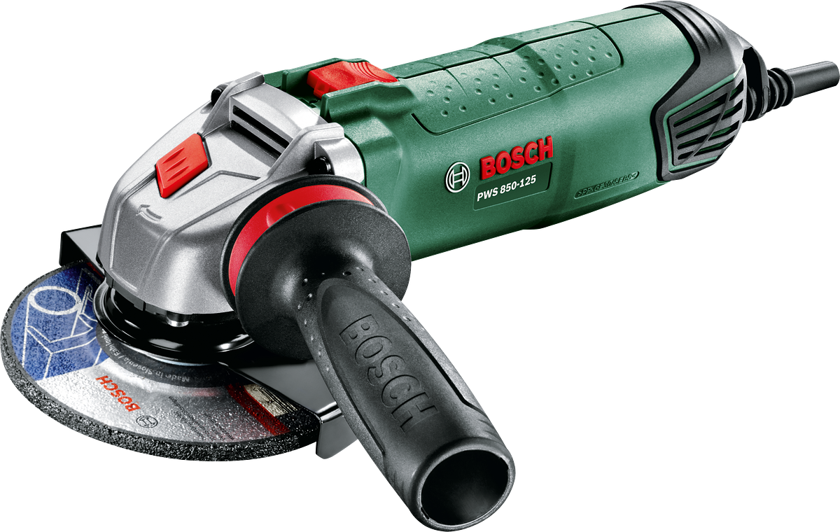 Bosch PWS 850-125 Avuç Taşlama Makinesi (125 mm) - Resim 2