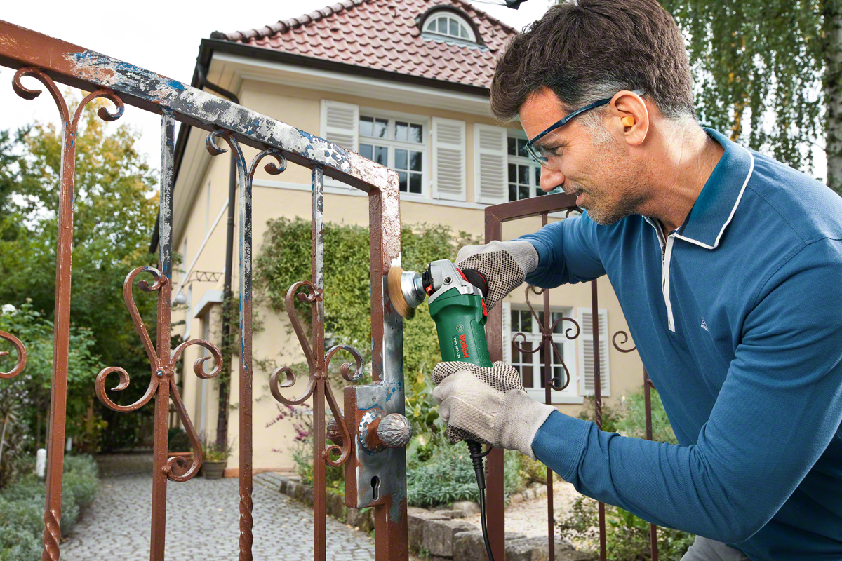 Bosch PWS 850-125 Avuç Taşlama Makinesi (125 mm) - Resim 3