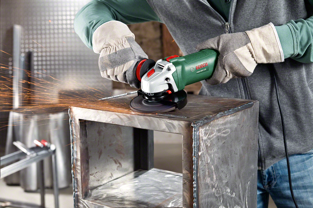 Bosch PWS 850-125 Avuç Taşlama Makinesi (125 mm) - Resim 4