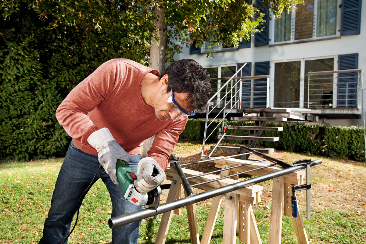 Bosch PWS 700-115 Avuç Taşlama Makinesi (115mm) - Resim 2