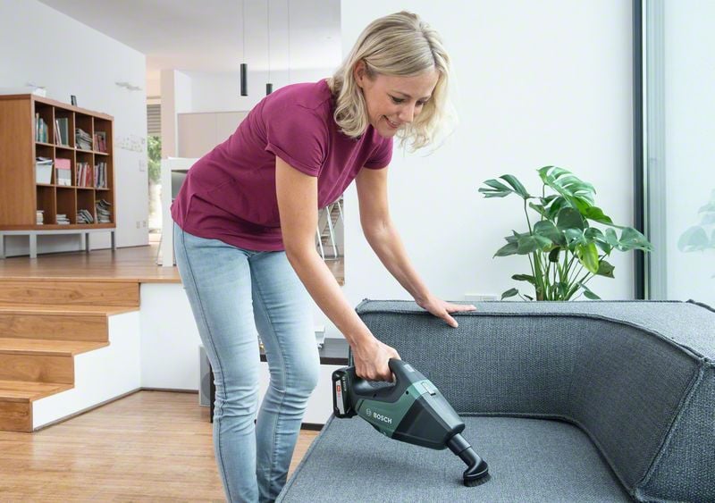 Bosch UniversalVac 18 Akülü Süpürge (Solo) - Resim 2