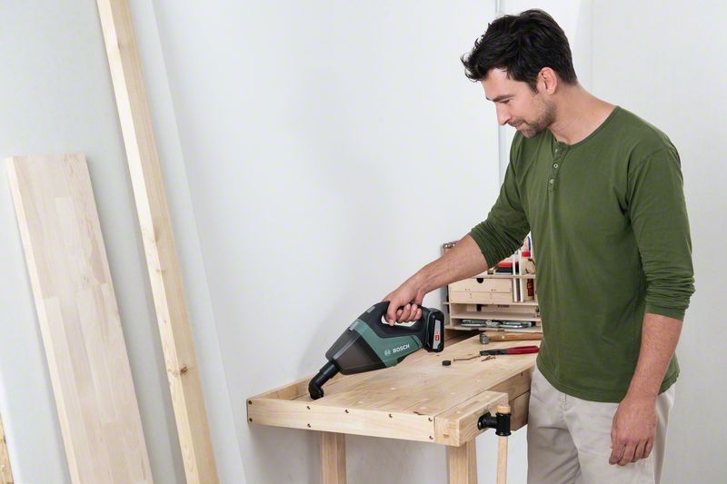 Bosch UniversalVac 18 Akülü Süpürge (Solo) - Resim 3