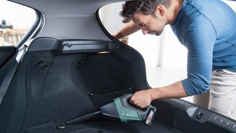 Bosch UniversalVac 18 Akülü Süpürge (Solo) - Resim 4