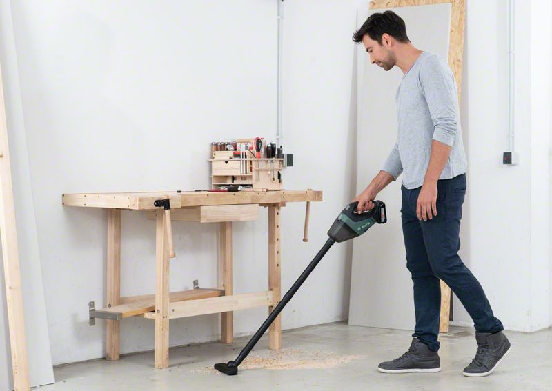 Bosch UniversalVac 18 Akülü Süpürge (Solo) - Resim 5