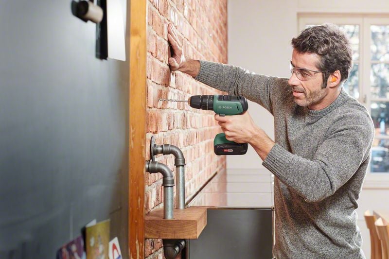 Bosch UniversalImpact 18 Akülü Darbeli Matkap Tek Akülü - Resim 3