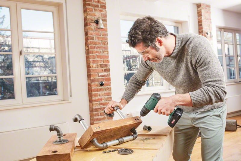 Bosch UniversalImpact 18 Akülü Darbeli Matkap Tek Akülü - Resim 4