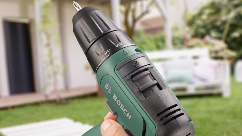 Bosch UniversalDrill 18 Çift Akülü Delme Vidalama Makinesi (2 x 1,5Ah) - Resim 4