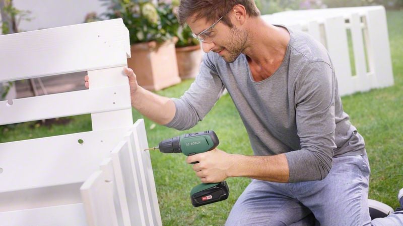 Bosch UniversalDrill 18 Tek Akülü Delme Vidalama Makinesi (1 x 1,5Ah) - Resim 4
