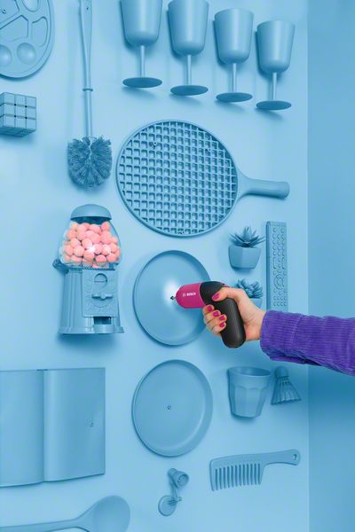 Bosch IXO VI (Pembe) Akülü Vidalama Makinesi - Resim 3