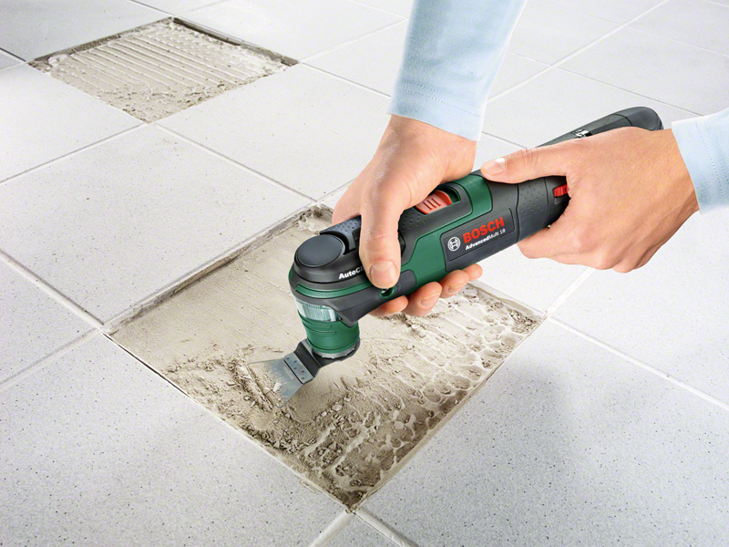 Bosch AdvancedMulti 18 Akülü Çok Amaçlı Makine Solo - Resim 2