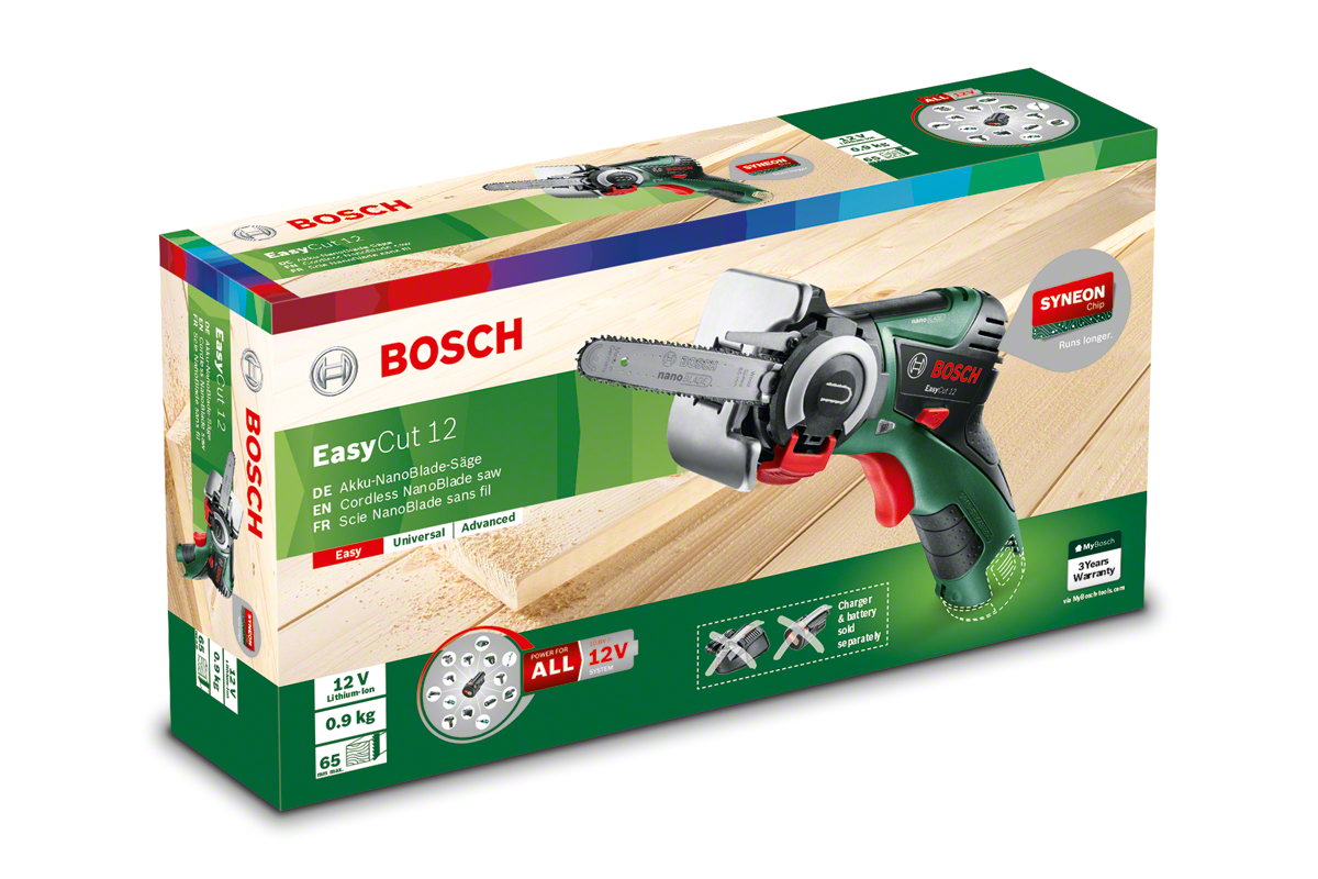 Bosch EasyCut 12 Akülü Nano Blade Testere (Solo) - Resim 5