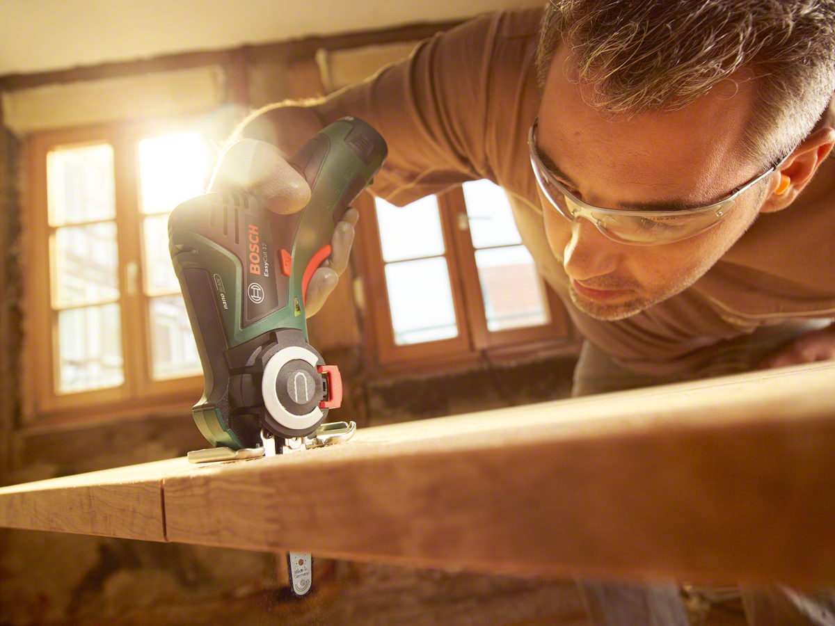 Bosch EasyCut 12 Tek Akülü Nano Blade Testere (1 x 2,0 Ah) - Resim 4