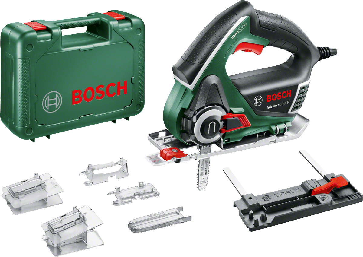 Bosch AdvancedCut 50 Nano Blade Testere - Resim 2