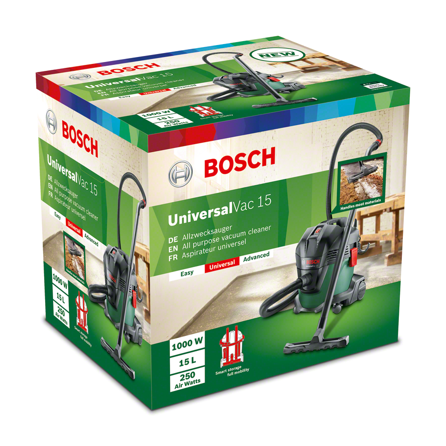 Bosch UniversalVac 15 Elektrikli Süpürge - Resim 5