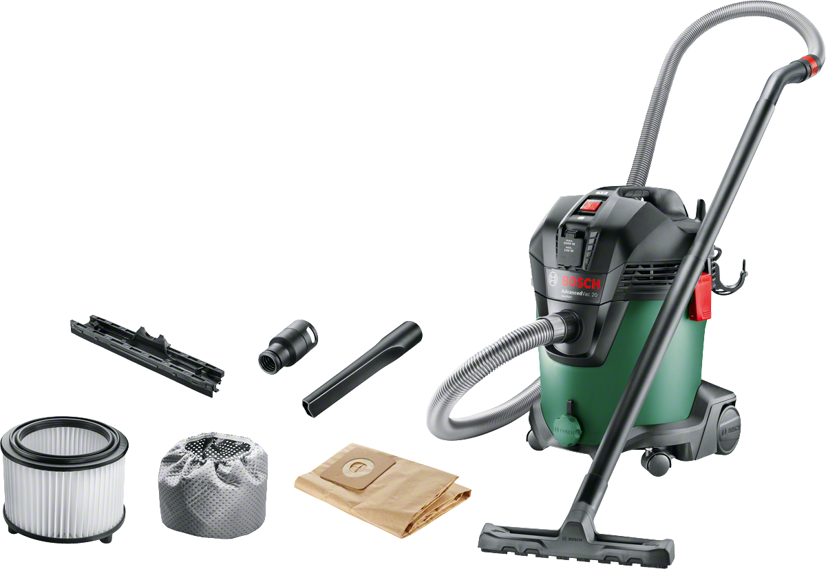 Bosch AdvancedVac 20 Elektrikli Süpürge - Resim 2