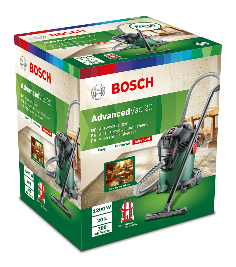 Bosch AdvancedVac 20 Elektrikli Süpürge - Resim 5