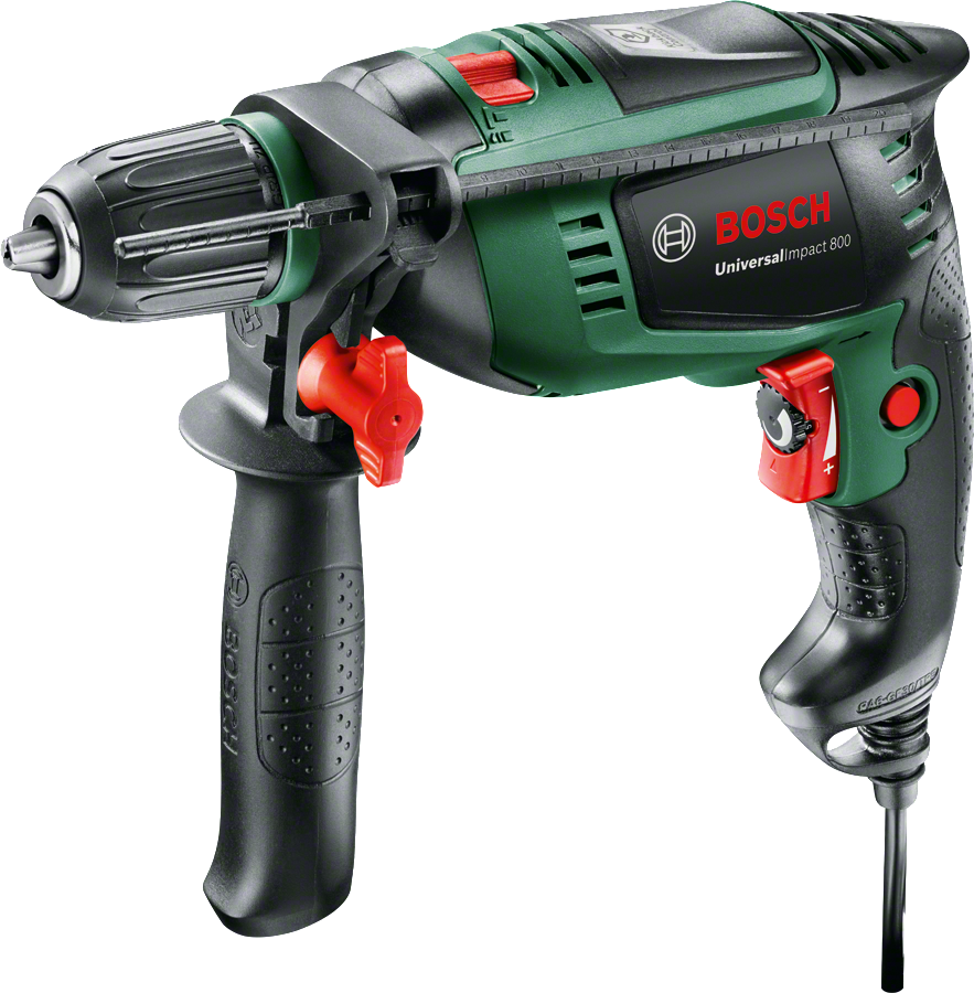 Bosch Universal Impact 800 Darbeli Matkap - Resim 4