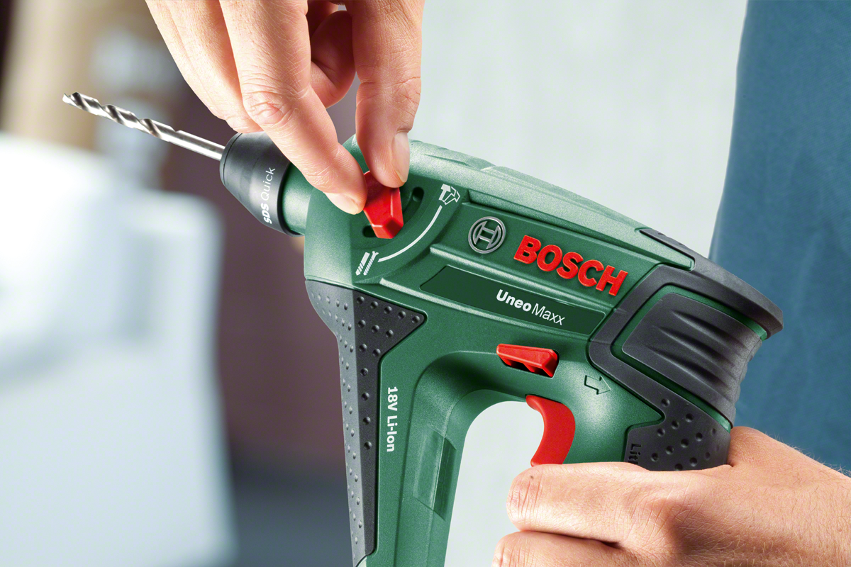 Bosch UNEO MAXX 18 V Kırıcı Delici (Solo) - Resim 3