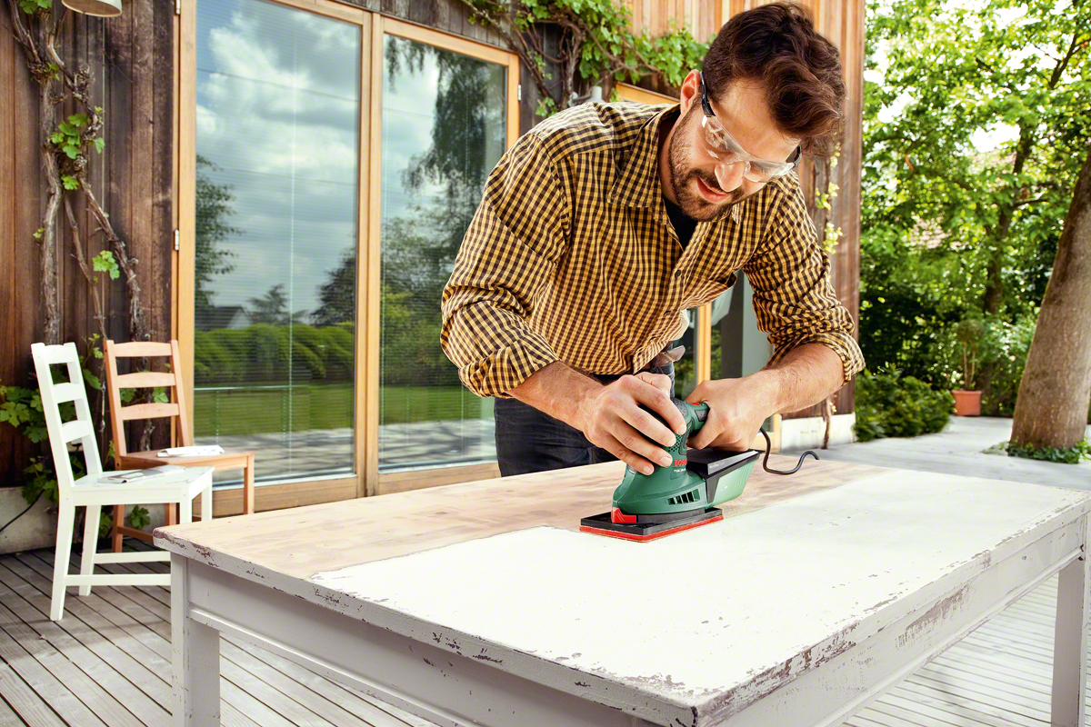 Bosch PSM 200 AES Zımpara Makinesi - Resim 2