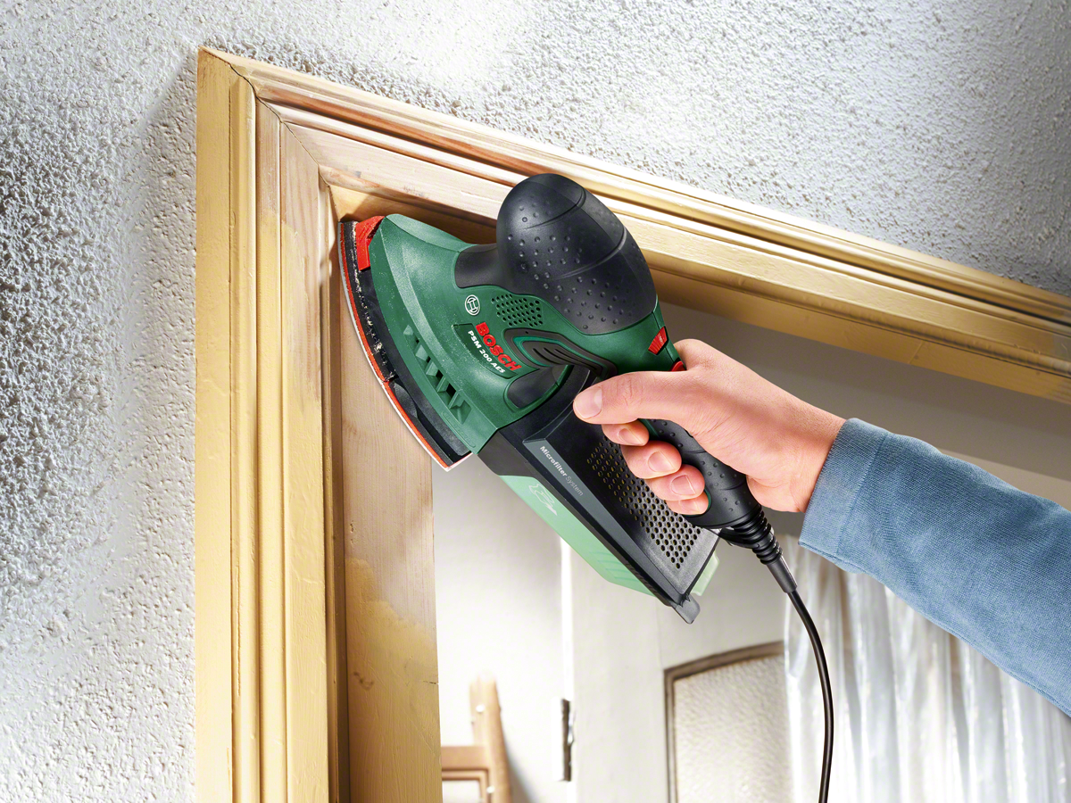 Bosch PSM 200 AES Zımpara Makinesi - Resim 3