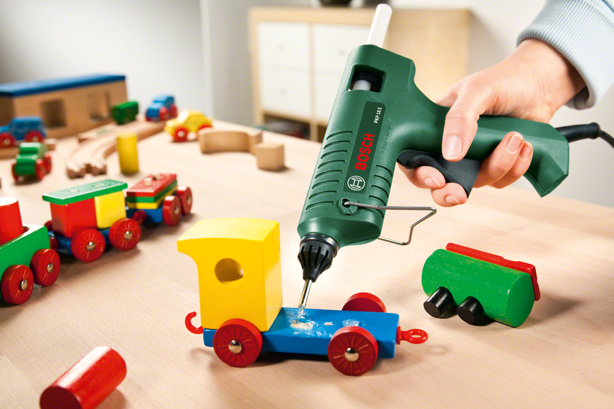 Bosch PKP 18 E Elektronik Tutkal Tabancası - Resim 2