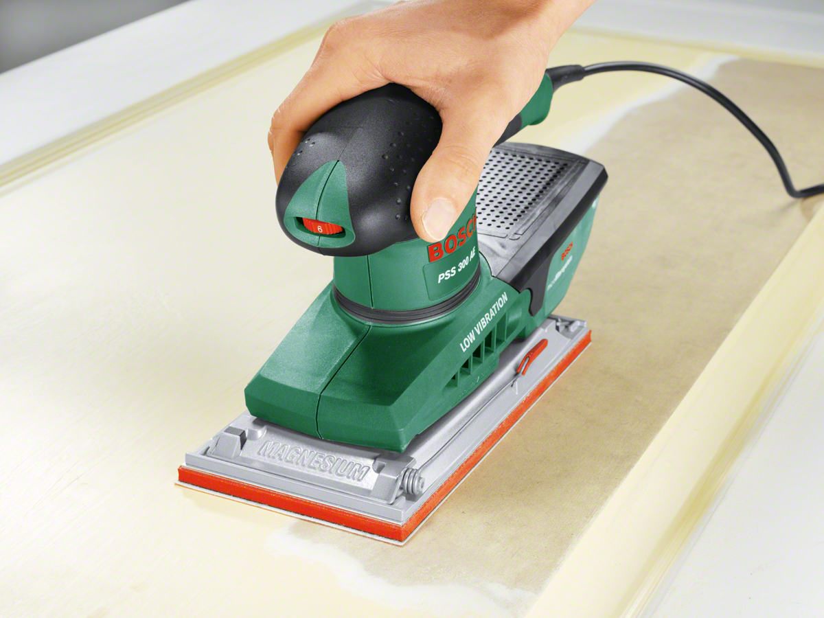 Bosch PSS 300 AE Titreşimli Zımpara - Resim 3