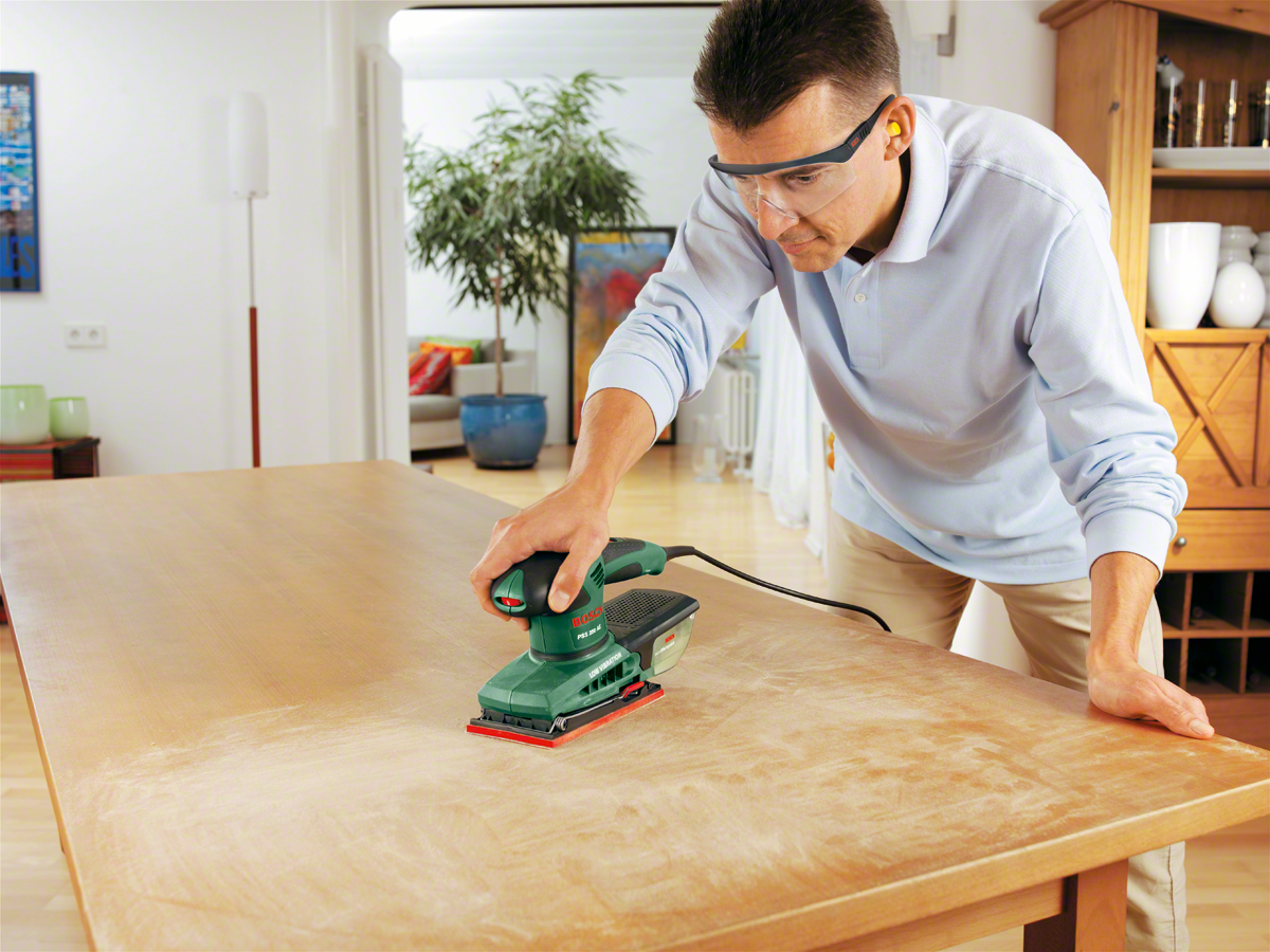 Bosch PSS 250 AE Titreşimli Zımpara - Resim 2