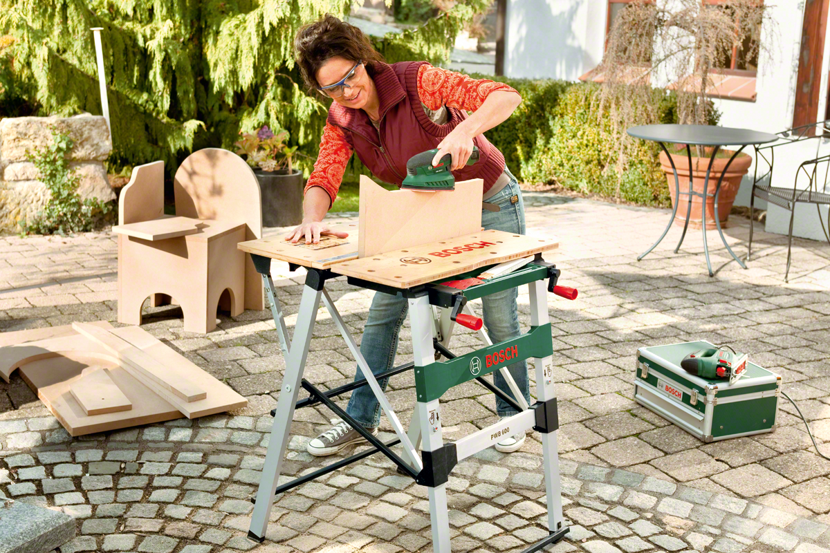 Bosch PWB 600 Çalışma Tezgahı - Resim 2