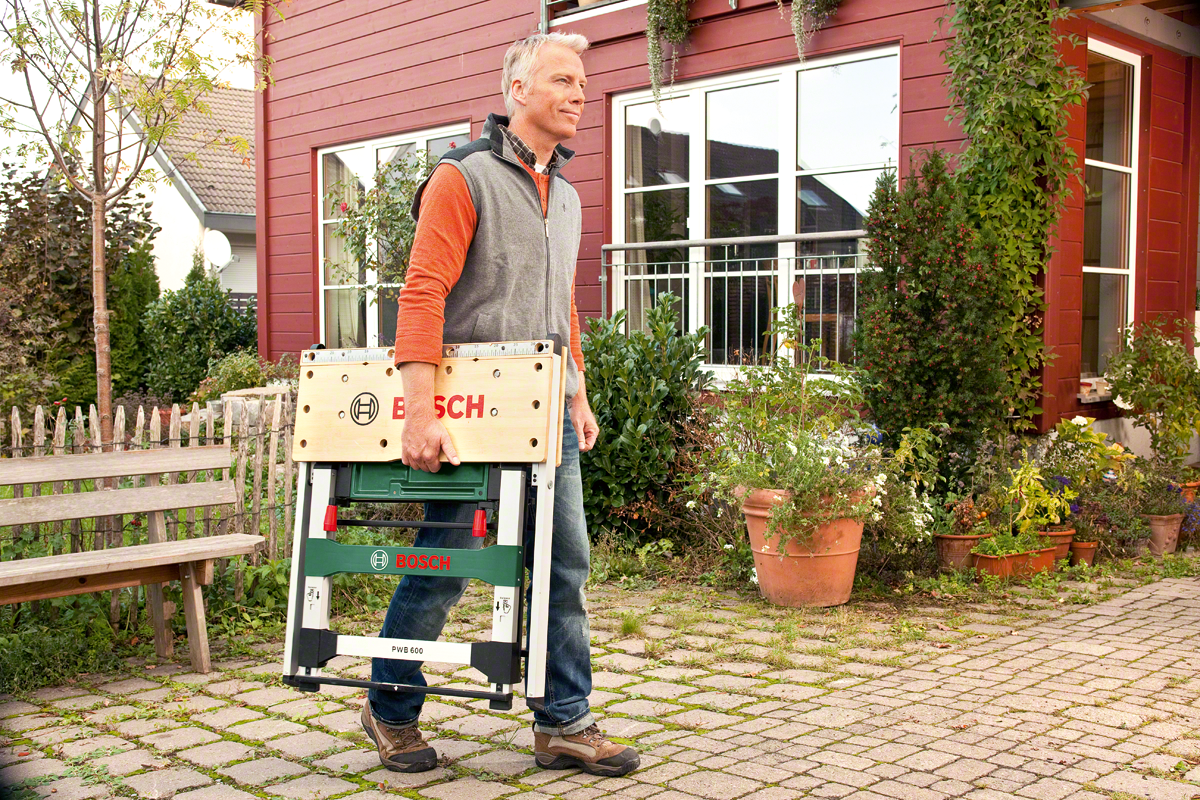 Bosch PWB 600 Çalışma Tezgahı - Resim 4