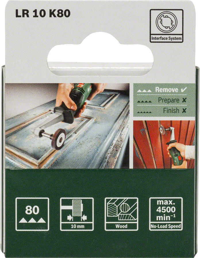 Bosch PRR 250 ES Yaprak Rulo Zımpara Aksesuarı - Resim 3