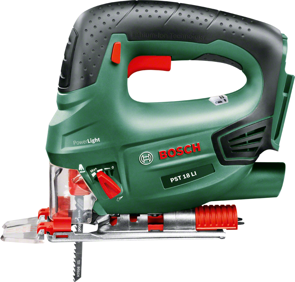 Bosch PST 18 LI Akülü Dekupaj Testeresi (Solo) - Resim 2