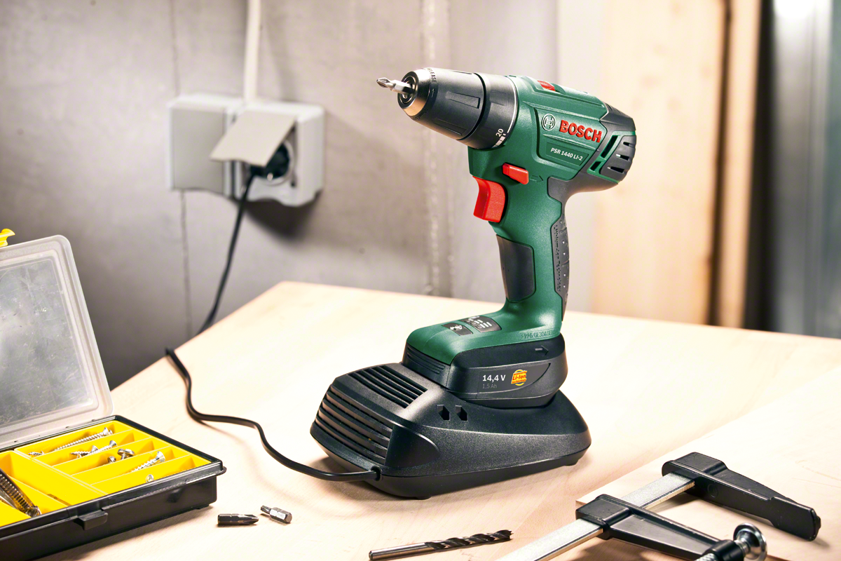 Bosch PSR 1440 LI-2 Akülü Vidalama Makinesi - Tek Akü - Resim 4