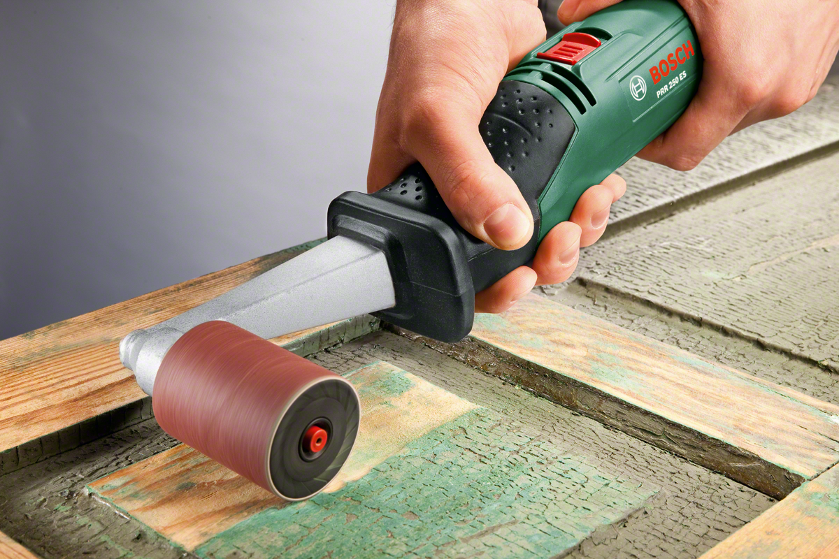 Bosch PRR 250 ES Rulo Zımpara Aksesuarı - Resim 3