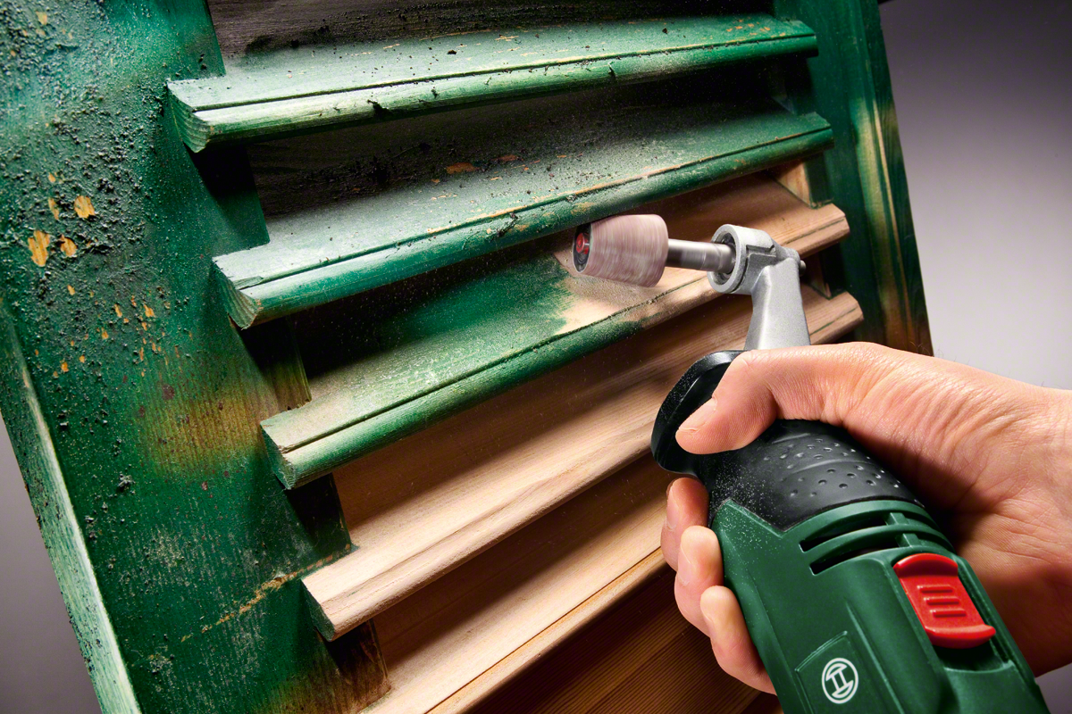 Bosch PRR 250 ES Konik Rulo Zımpara Aksesuarı - Resim 3
