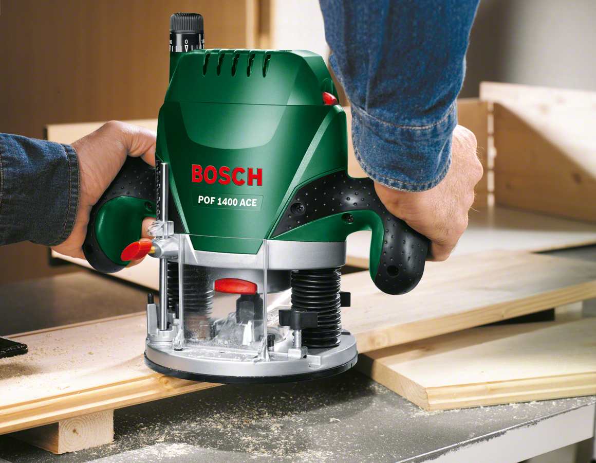Bosch POF 1400 ACE Dik Freze - Resim 2