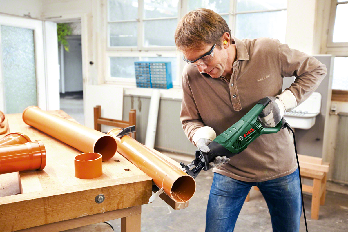 Bosch PSA 700 E Panter Testere - Resim 4