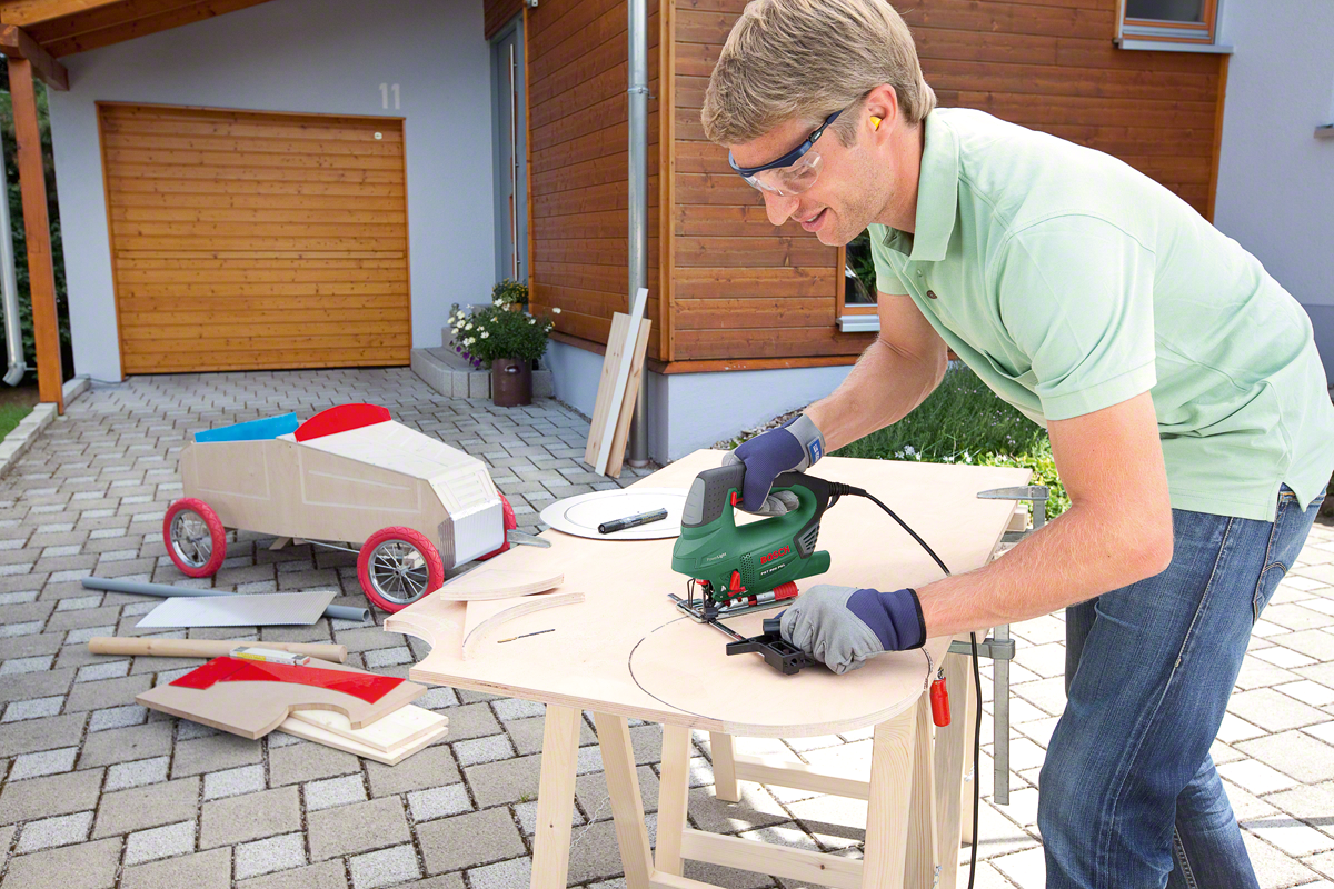 Bosch PST 900 PEL Pandüllü Dekupaj Testeresi - Resim 2