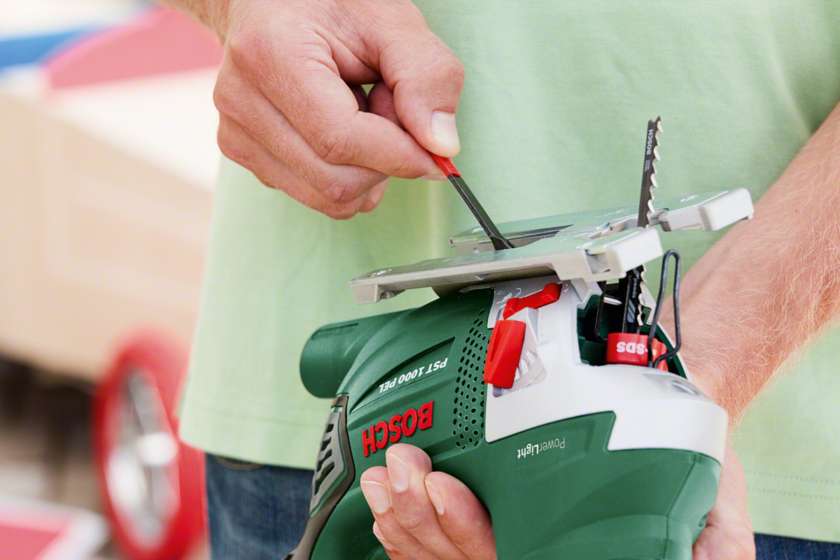 Bosch PST 1000 PEL Pandüllü Dekupaj Testeresi - Resim 4
