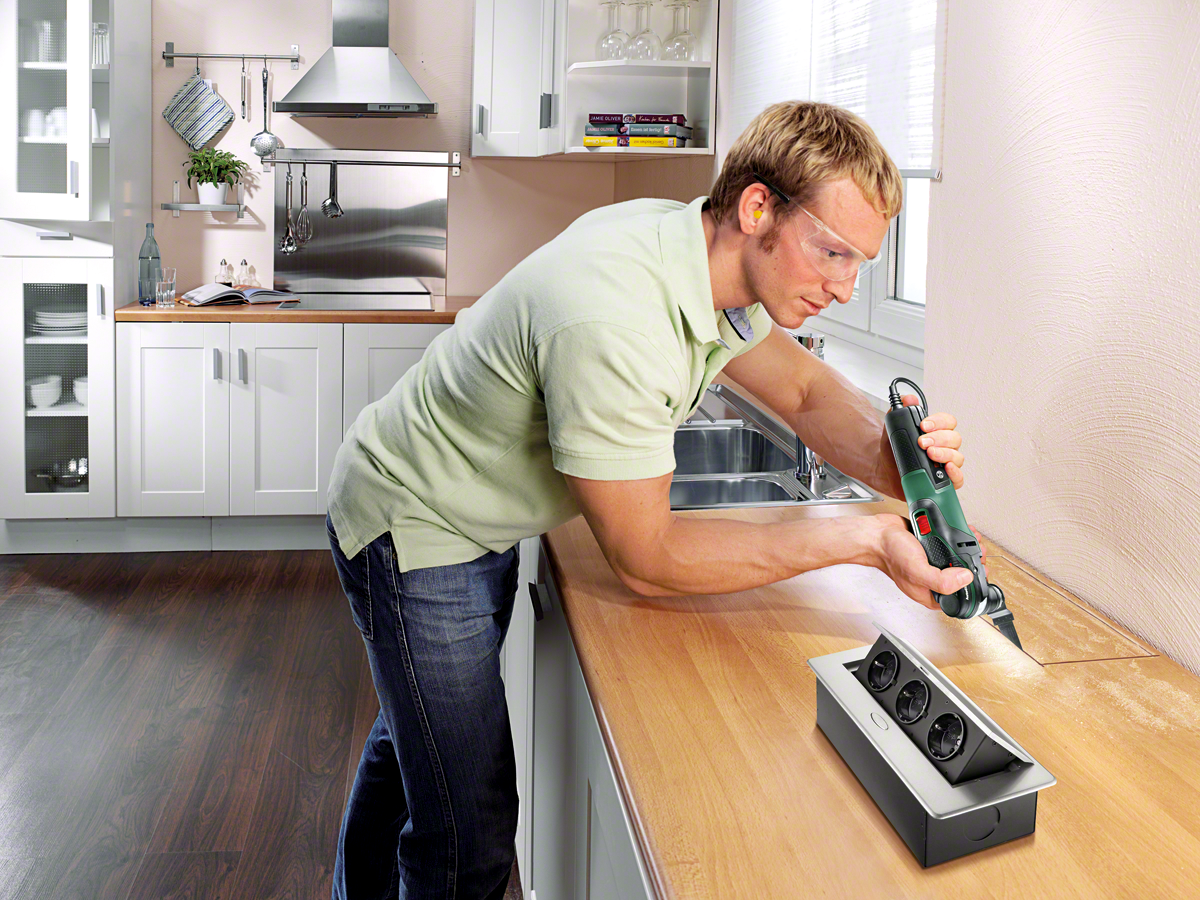 Bosch PMF 350 CES Çok Fonksiyonlu Alet - Resim 3