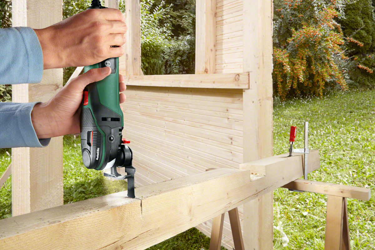 Bosch PMF 350 CES Çok Fonksiyonlu Alet - Resim 4