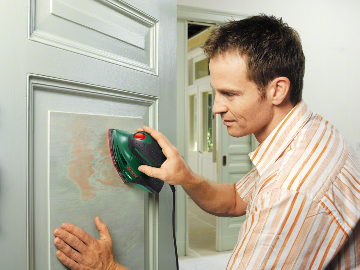 Bosch PSM 80 A MULTI Zımpara Makinesi - Resim 4