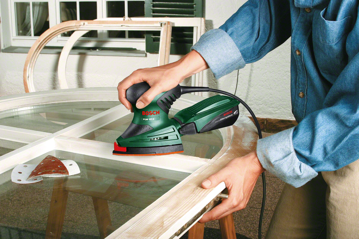 Bosch PSM 160 A MULTI Zımpara Makinesi - Resim 3
